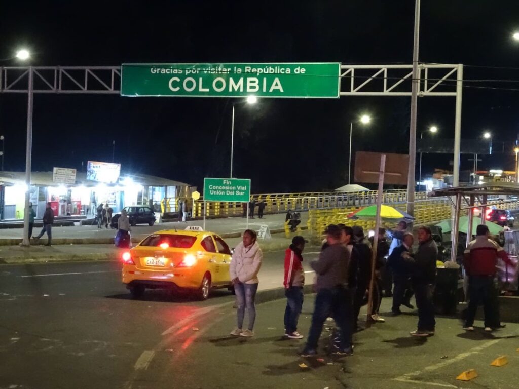 Frontera Colombia-Ecuador